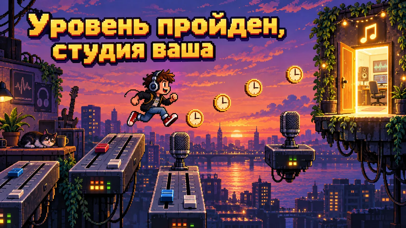 Обложка статьи: Сайт студии звукозаписи: прайс по часам, оборудование и онлайн-бронирование