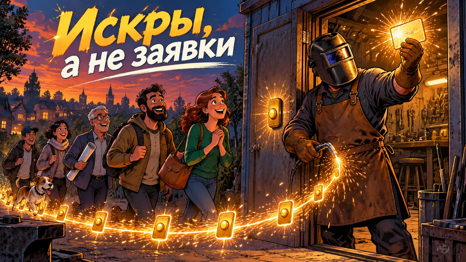 Обложка статьи: Сайт для сварщика: что разместить, чтобы приходили заявки