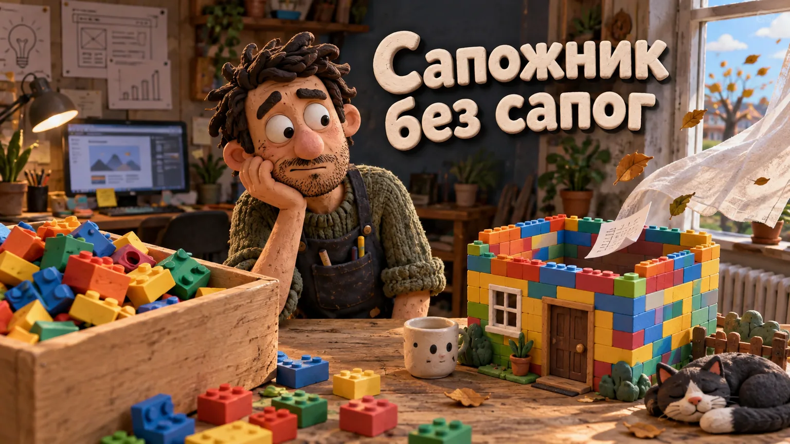 Обложка статьи: Сайт для веб-студии: структура, цены и примеры блоков