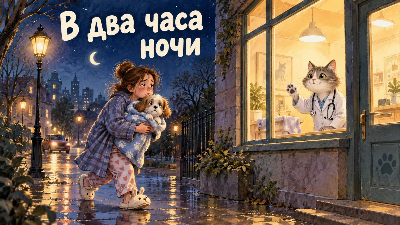 Обложка статьи: Сайт ветклиники: что важно хозяину питомца в 2 часа ночи
