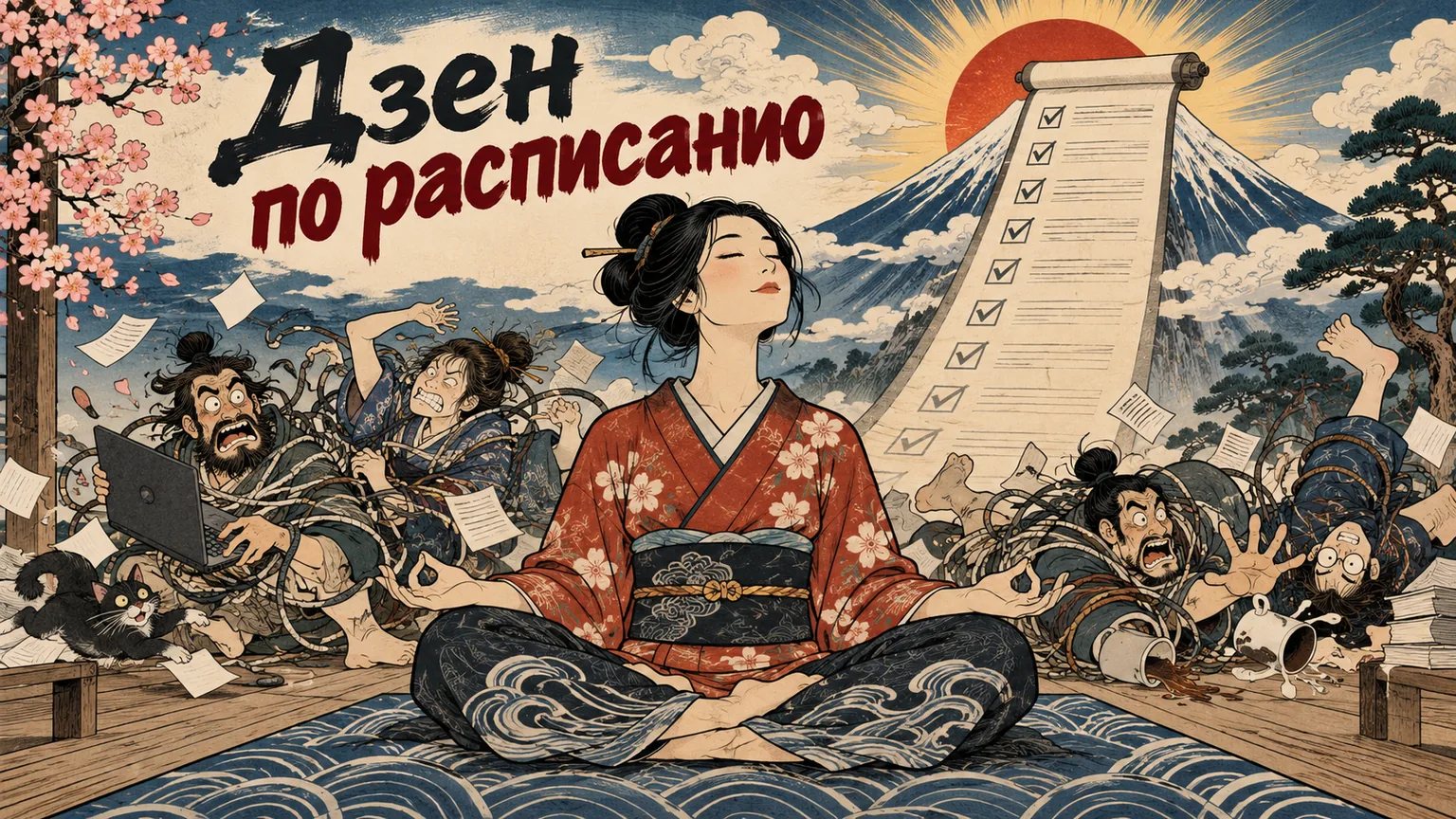 Обложка статьи: Сайт для йога-студии: расписание, пробное занятие и абонементы на одной странице