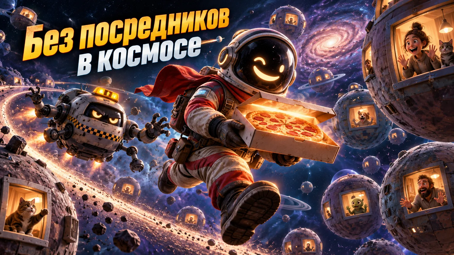 Обложка статьи: Сайт доставки еды: меню, корзина и зоны доставки без комиссии агрегаторов