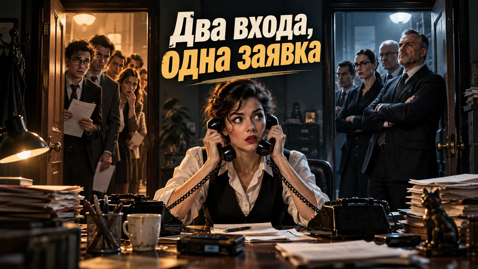 Обложка статьи: Сайт кадрового агентства: две аудитории, две воронки и одна заявка от работодателя