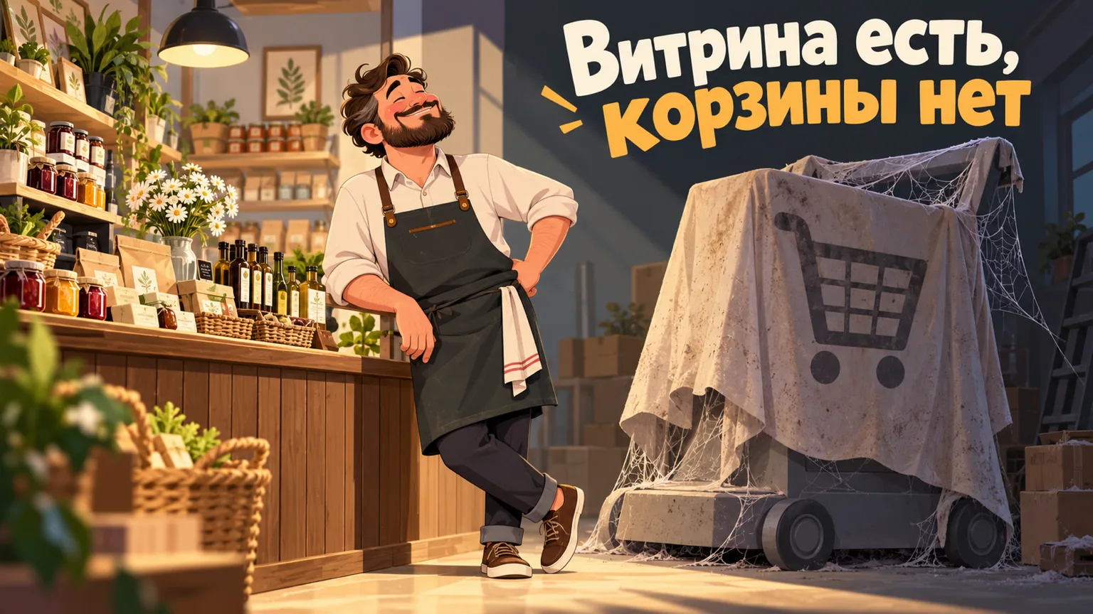 Обложка статьи: Сайт-каталог: когда он нужен вместо интернет-магазина и сколько стоит в 2026 году