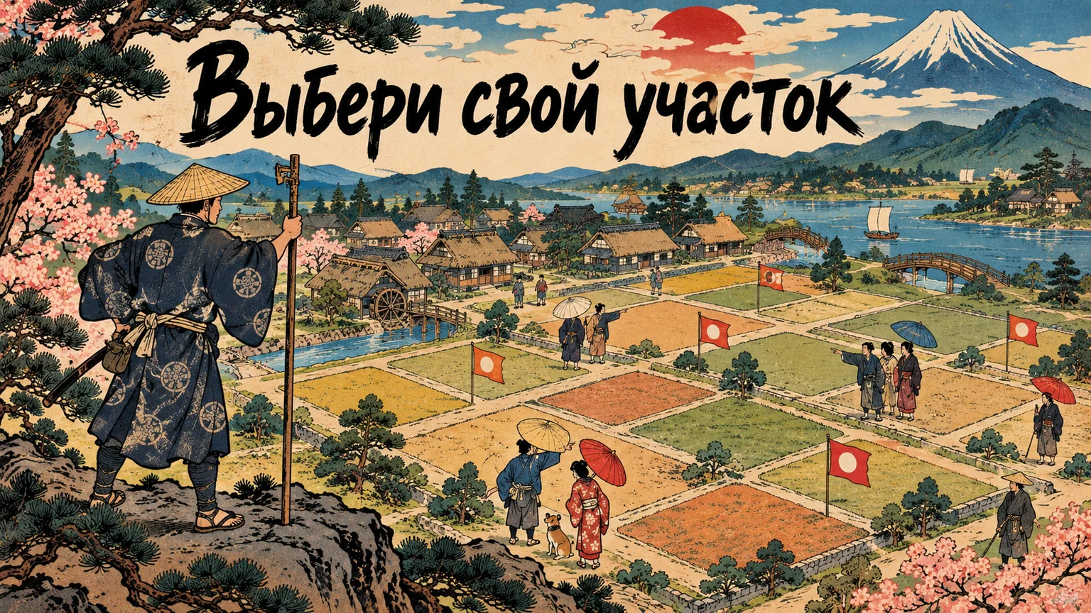 Обложка статьи: Сайт коттеджного посёлка: генплан, свободные участки и запись на просмотр