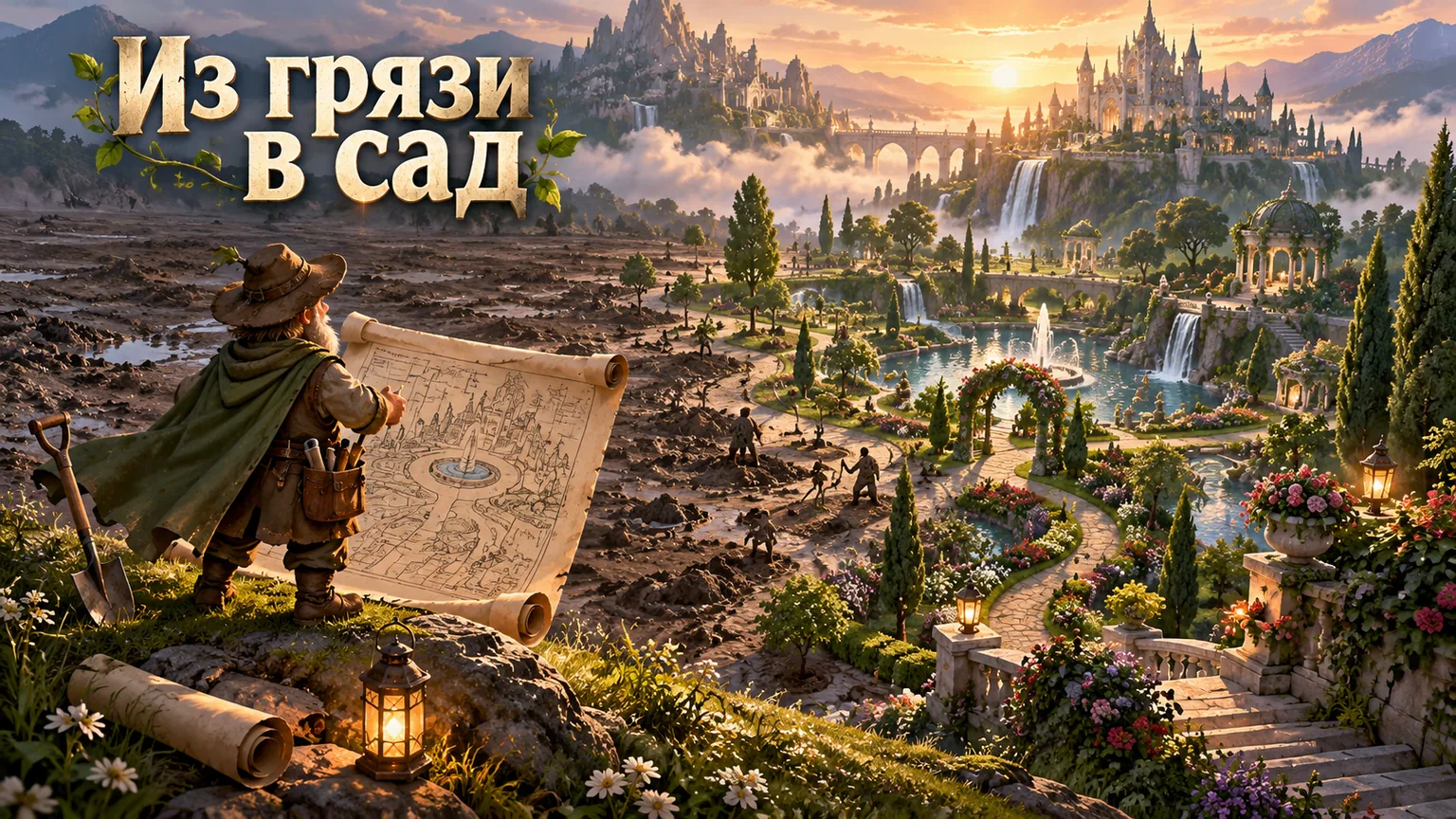 Обложка статьи: Сайт ландшафтного дизайна: как продавать проект участка через портфолио