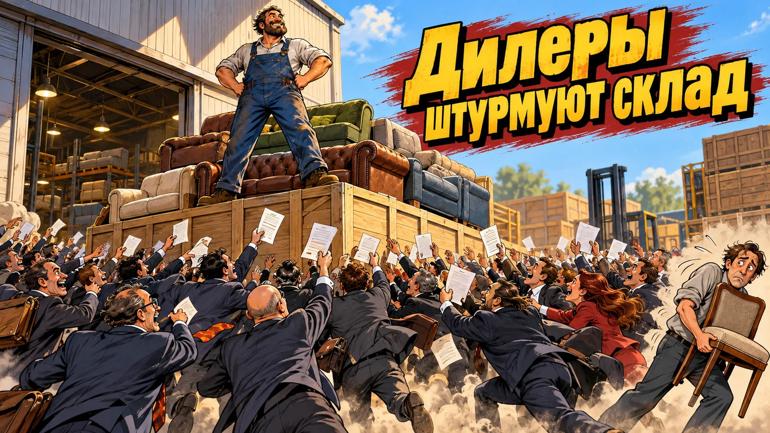 Обложка статьи: Сайт мебельной фабрики: как получать дилеров и оптовые заказы, а не только розницу