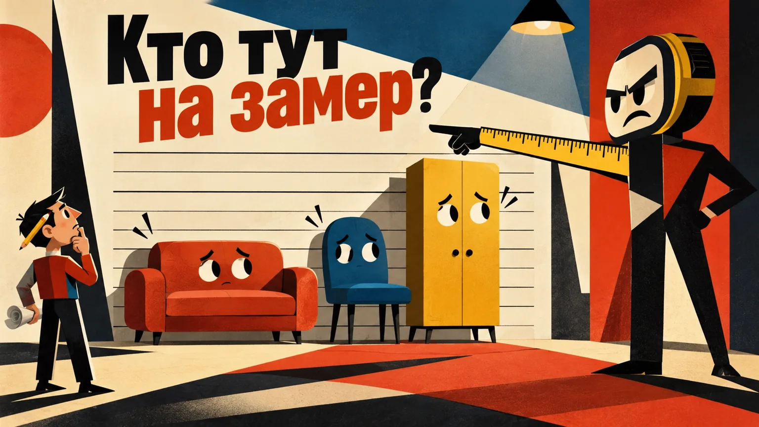 Обложка статьи: Сайт мебельной компании: как показать мебель так, чтобы приходили на замер