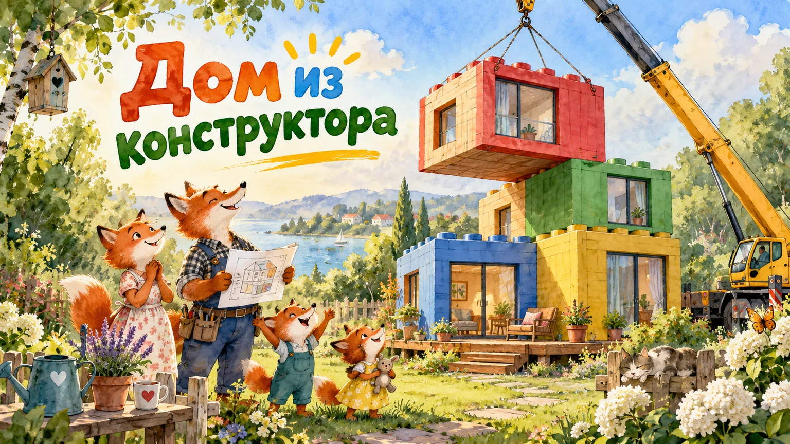 Обложка статьи: Сайт модульных домов: каталог проектов, комплектации и расчёт стоимости под ключ