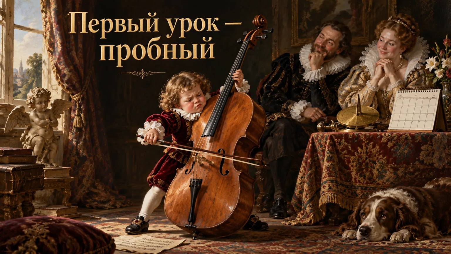 Обложка статьи: Сайт музыкальной школы: расписание, пробный урок и запись родителей без переписки