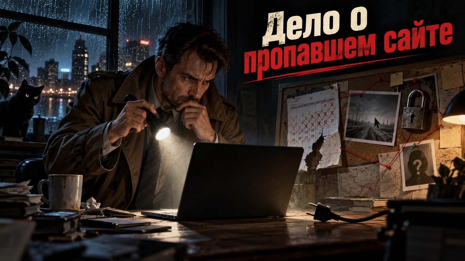 Обложка статьи: Сайт не открывается: что проверить за 15 минут, прежде чем звонить разработчику