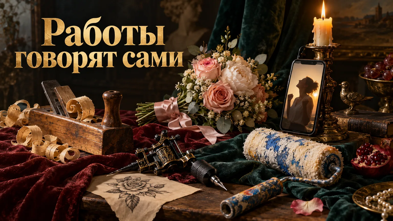 Обложка статьи: Сайт-портфолио для мастера и студии: как показать работы так, чтобы после просмотра оставляли заявку