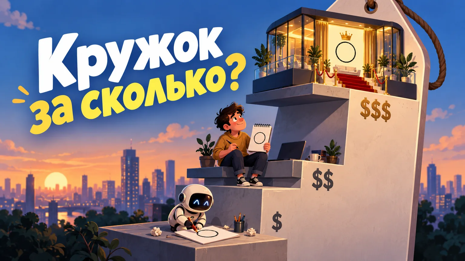 Обложка статьи: Сколько стоит логотип в 2026: от нейросети за 0 ₽ до агентства за 300 тысяч