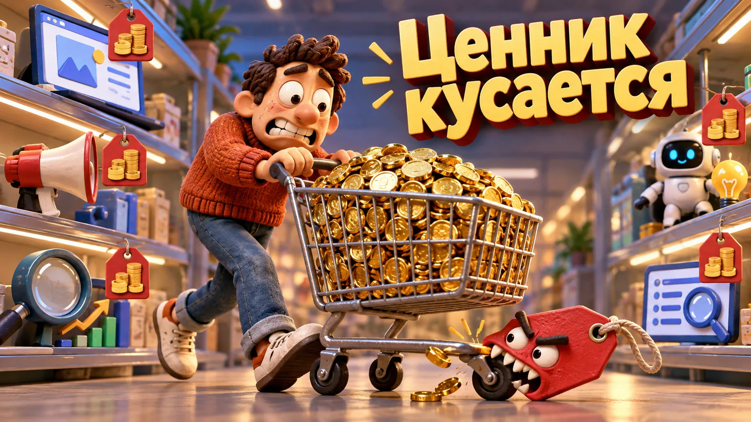 Обложка статьи: Сколько стоит реклама в интернете для бизнеса: цены по каналам в 2026 году