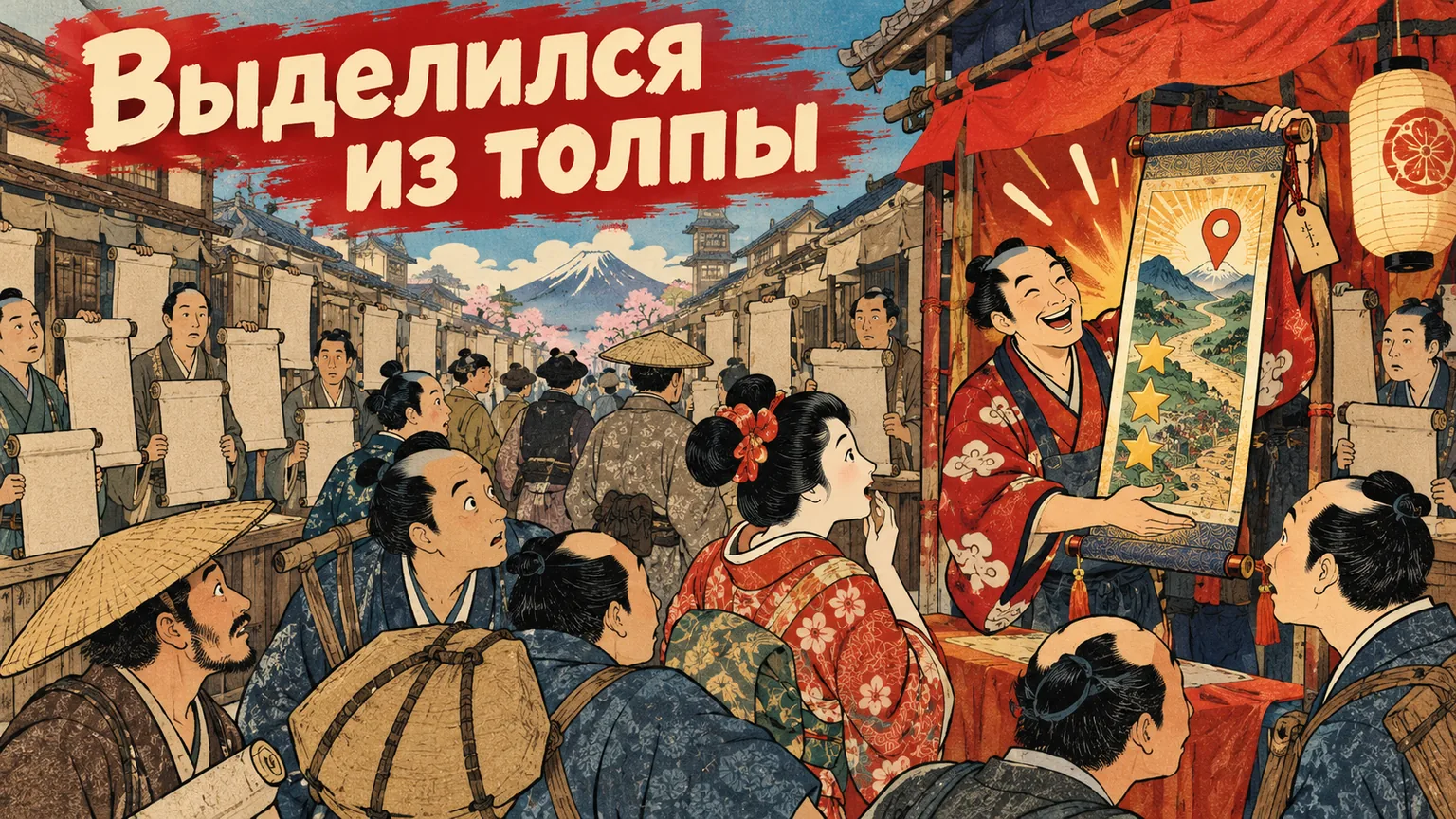 Обложка статьи: Сниппет в Яндексе: как сделать его заметнее конкурентов и поднять кликабельность