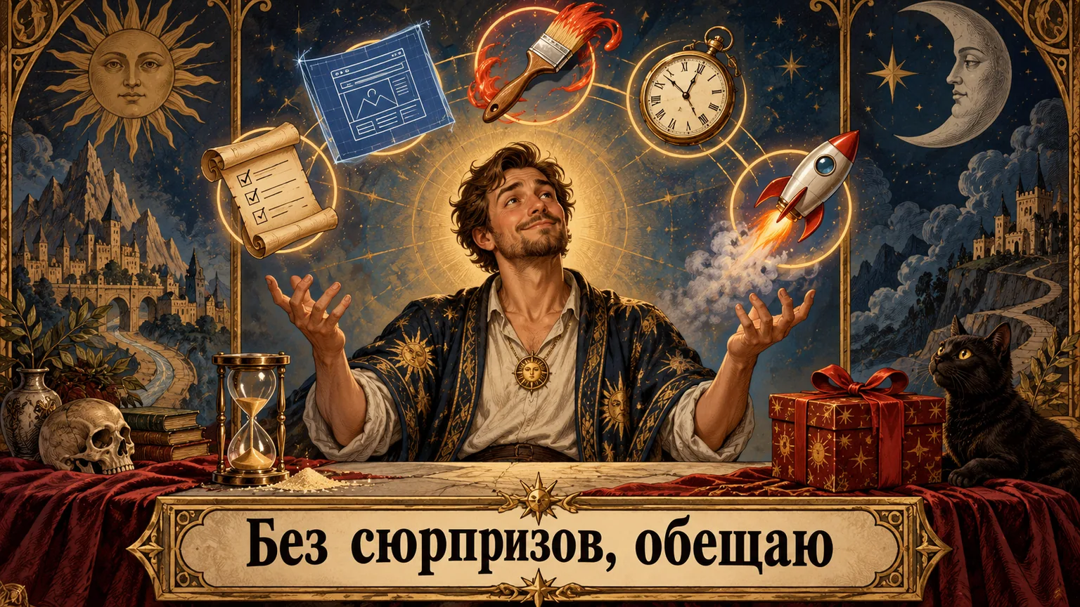 Обложка статьи: Создание сайта для компании: этапы, сроки и бюджет без сюрпризов
