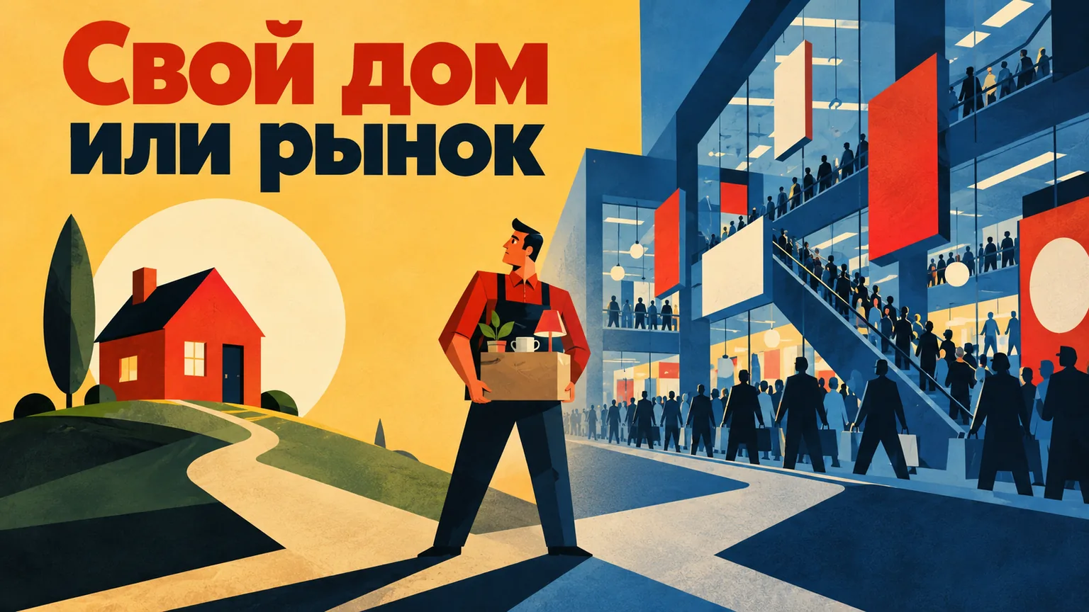 Обложка статьи: Свой сайт или маркетплейс: где продавать малому бизнесу и как совместить