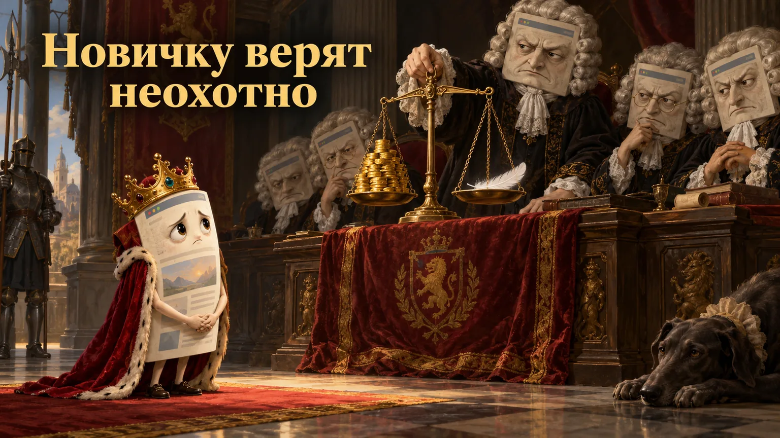 Обложка статьи: Траст сайта: что это и как его повысить молодому сайту
