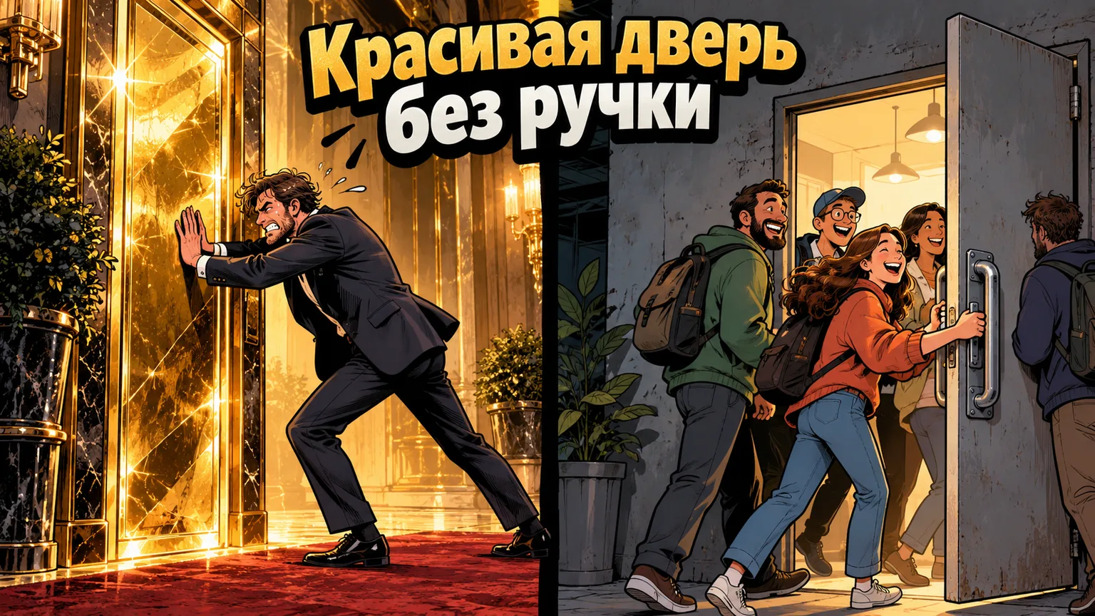 Обложка статьи: UX/UI-дизайн простыми словами: чем отличаются и что это даёт сайту