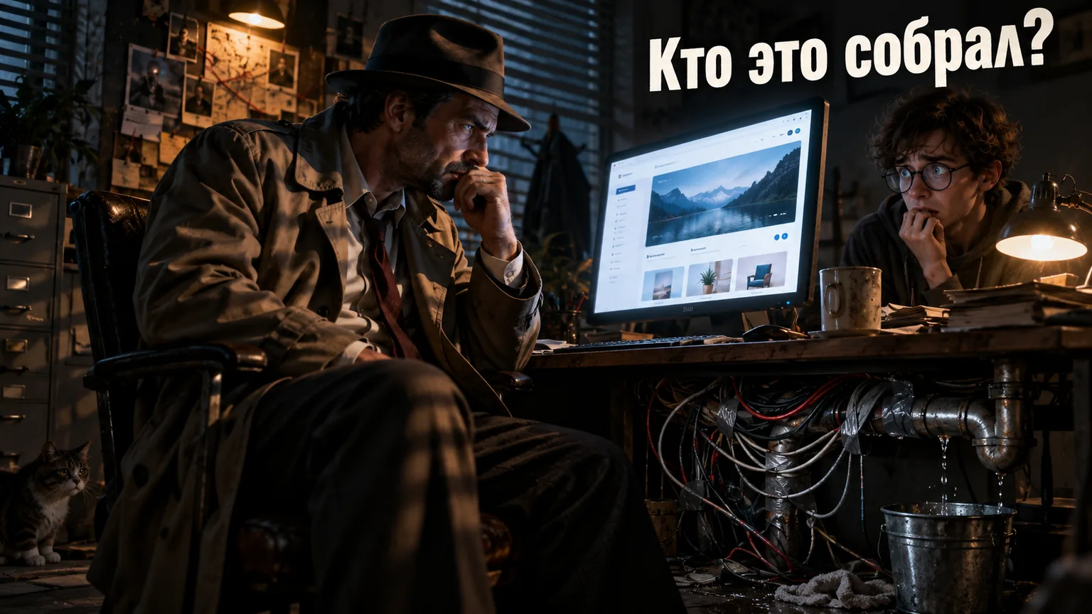 Обложка статьи: Вайб-кодинг: можно ли сделать сайт или сервис, не умея программировать