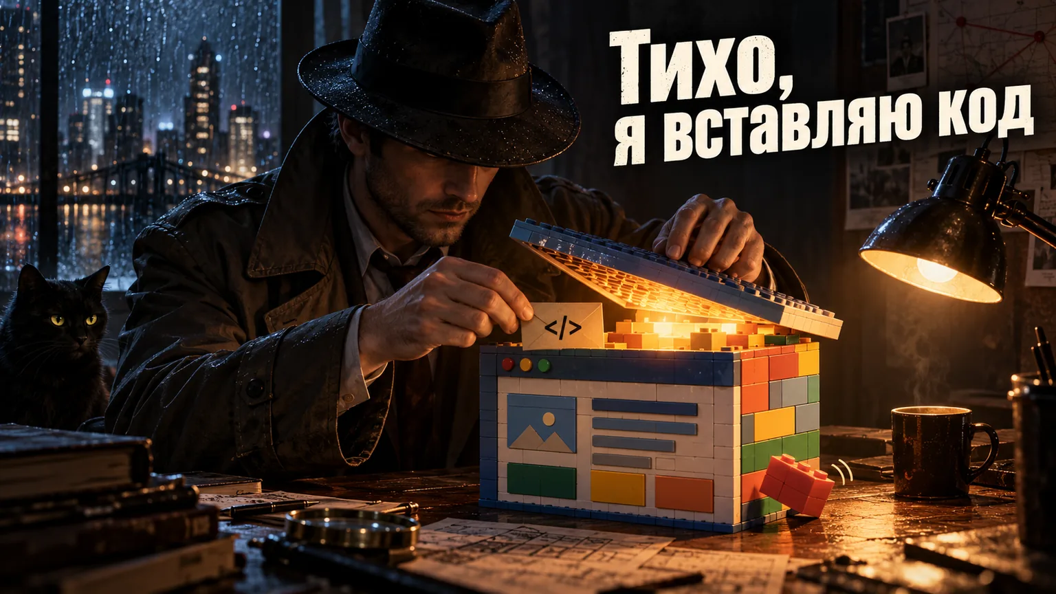 Обложка статьи: Как вставить код в Тильду: HTML-блок, код в head и что может сломать сайт