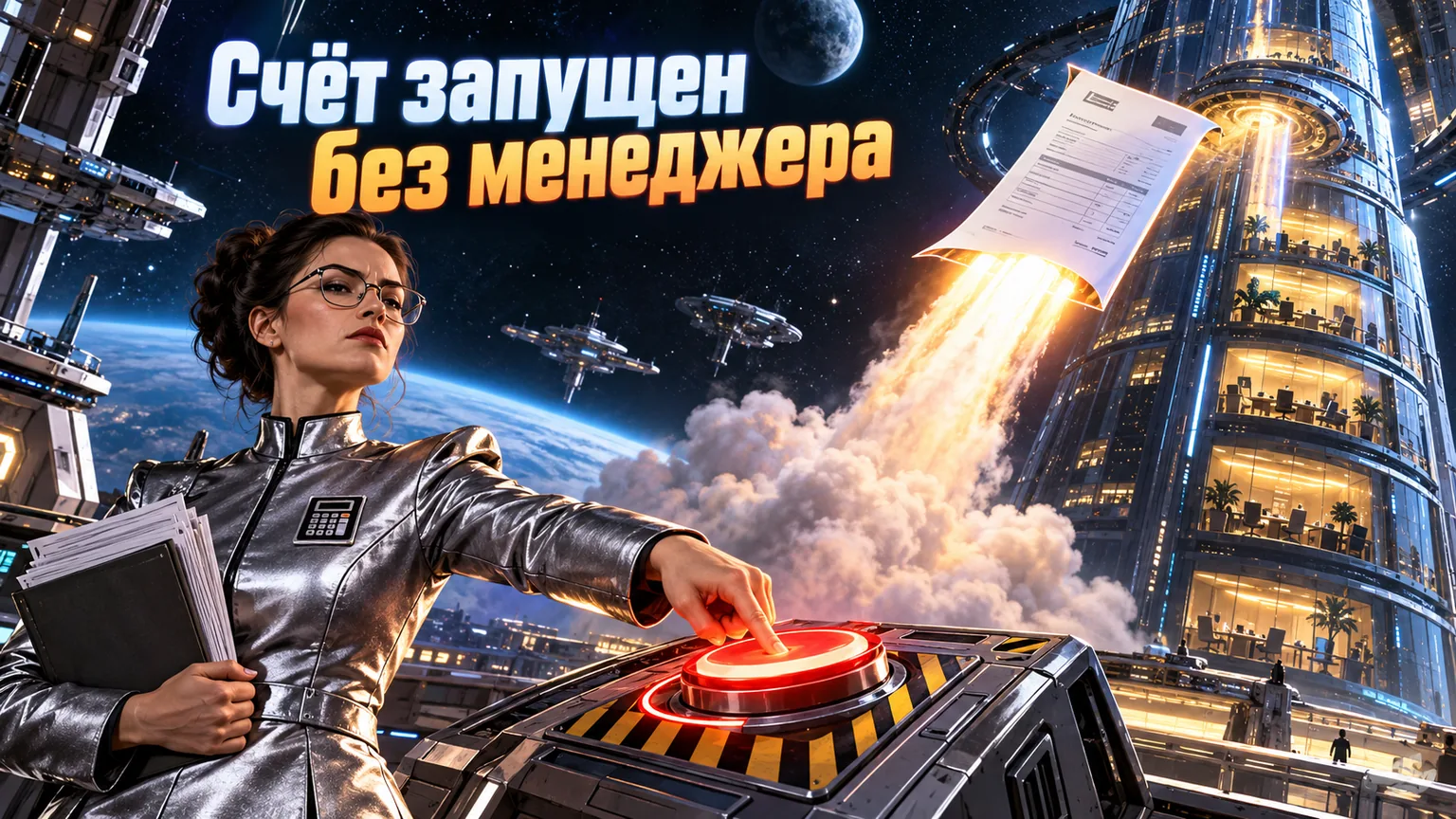 Обложка статьи: Как выставить счёт юрлицу с сайта: реквизиты, автозаполнение по ИНН и оплата без менеджера