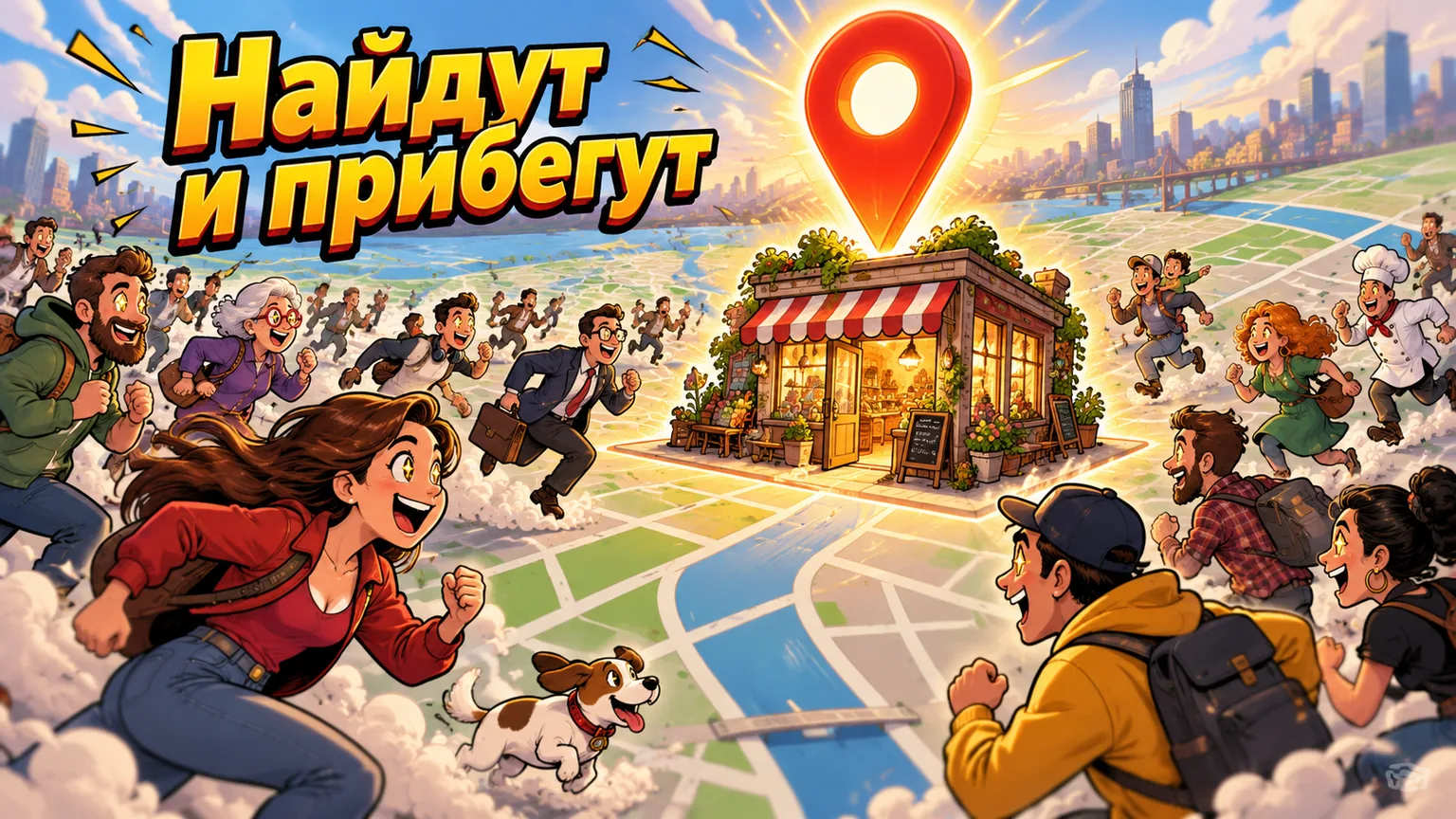 Обложка статьи: Яндекс Бизнес: как оформить карточку организации, чтобы она приводила клиентов