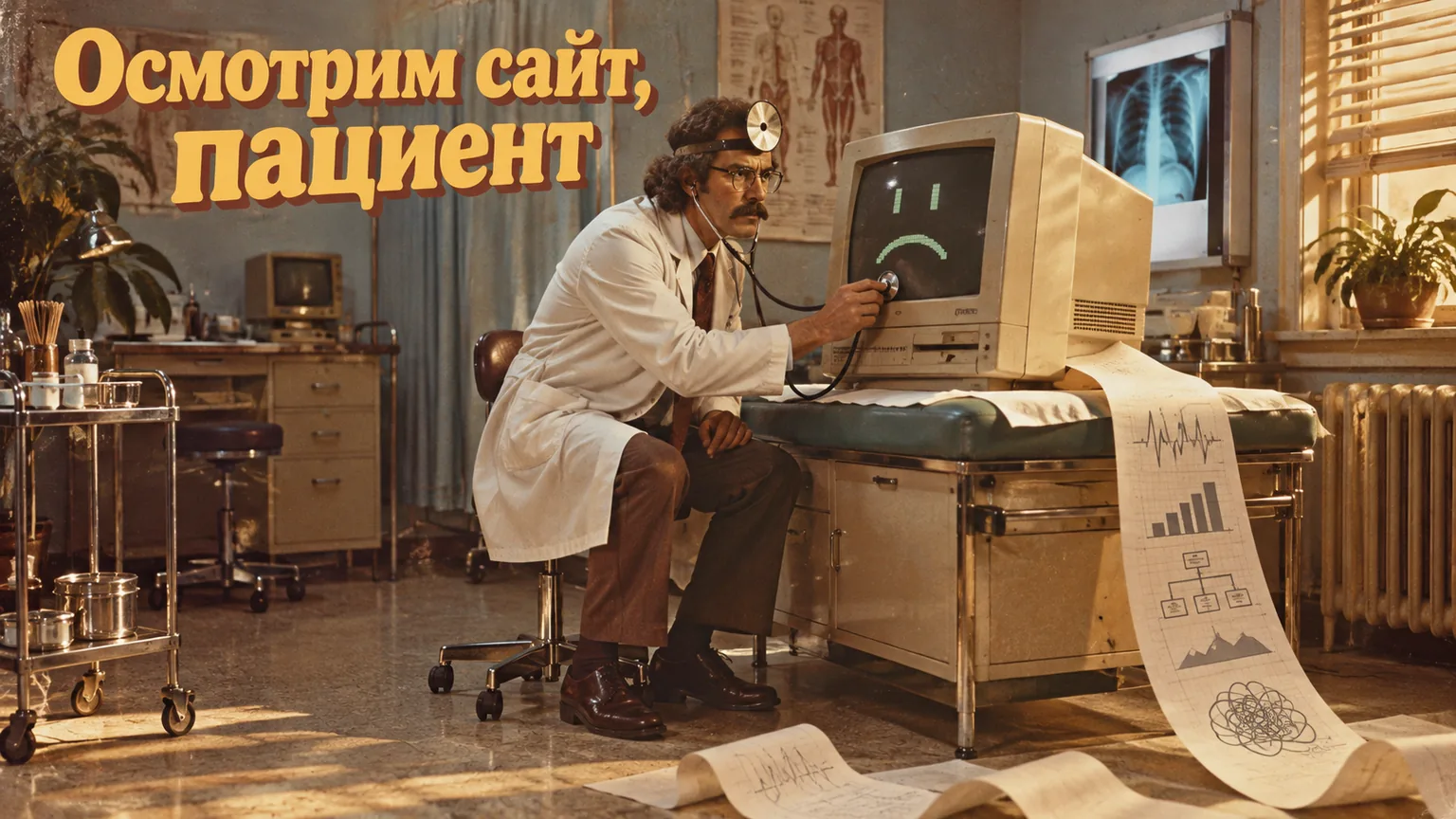 Обложка статьи: Заказать аудит сайта: что входит, сколько стоит и как выглядит хороший отчёт