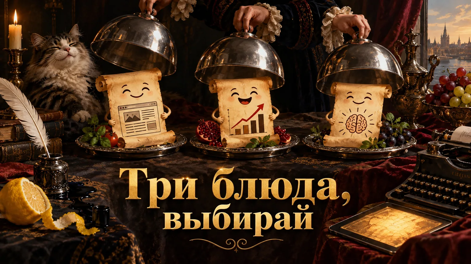 Обложка статьи: Заказать тексты для сайта: копирайтер, студия или нейросеть